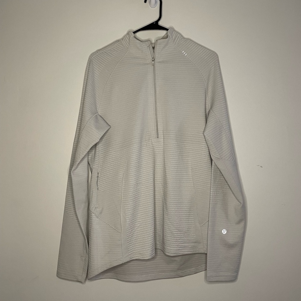 Lululemon Metal Vent Tech 1/2 Zip Mens Medium
